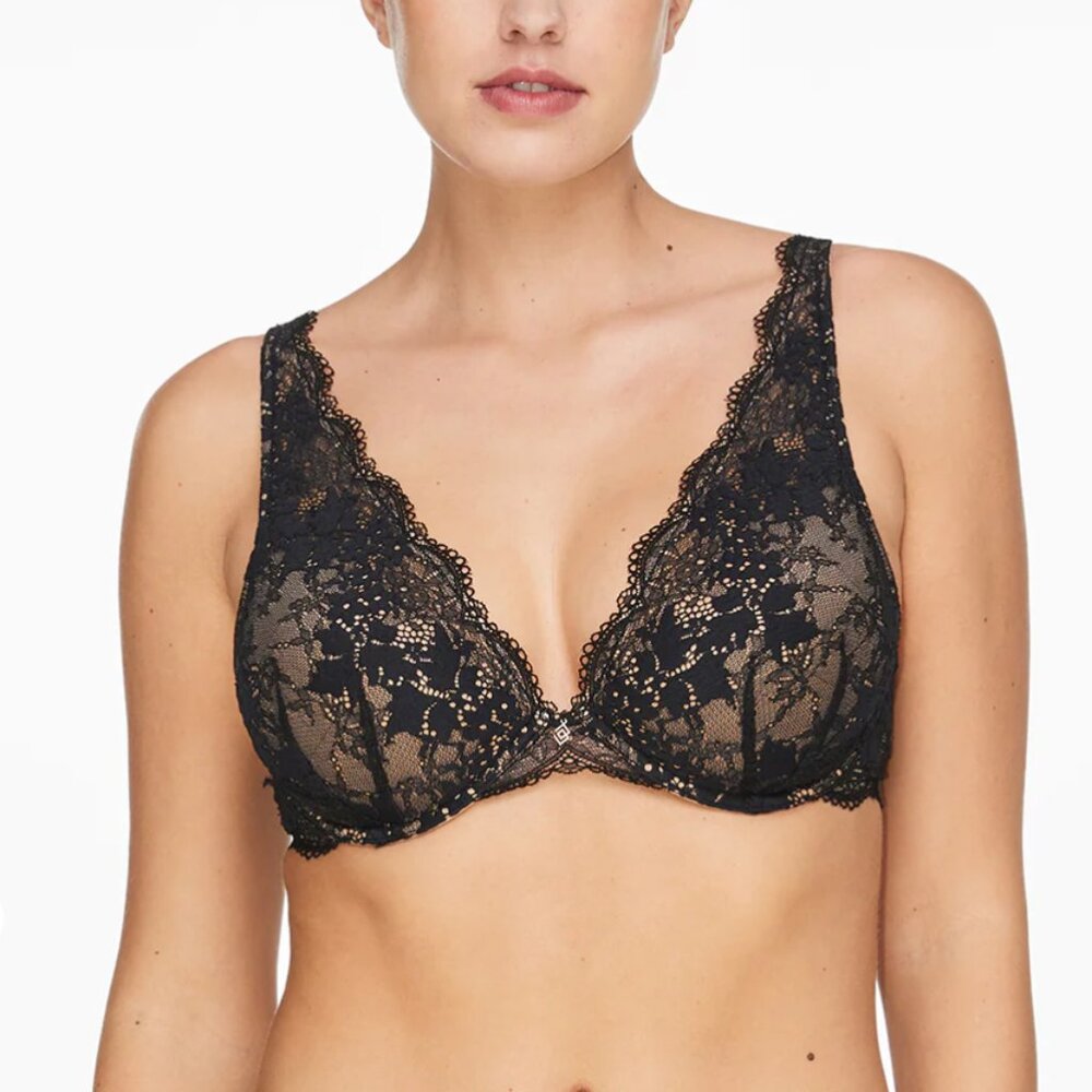NWT ThirdLove Lace Contour Plunge Bra 38A